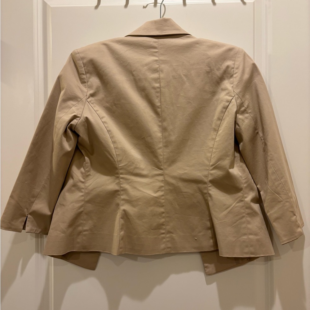 Daisy Fuentes Moda Button Up Jacket - Picture 2 of 3